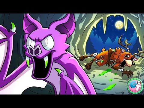 El OSCURO SECRETO del MURCIÉLAGO… (Animación)