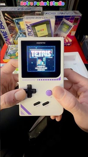 Unboxing a ModRetro Chromatic after Black Friday shopping 👾