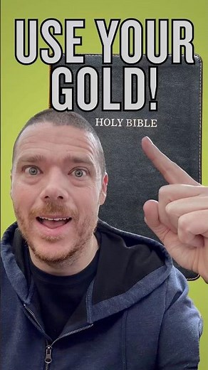 Don’t Bury Your Gold! 😱 Matthew 25:14-30 – Parable of the Talents: Use What God Gives You! ✝️