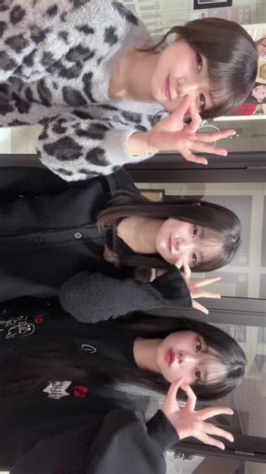 YouTubeライブ新メンツ‼️ #jk #fyp @しゅり @り お @多田くるみ #fizz #高校生 #福島美少女図鑑