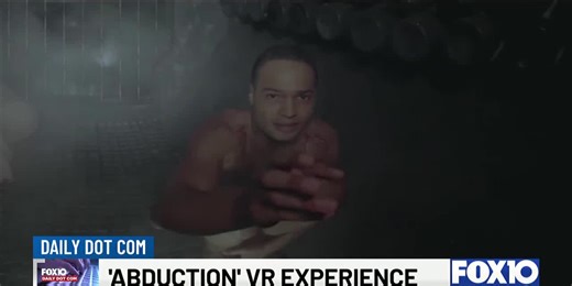 Daily Dot Com: The Abduction VR Experience