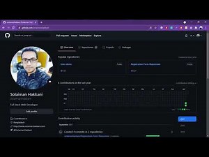 Learn how to change GitHub profile link?