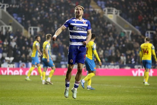 7.8K views · 78 reactions |  Sam Smith hits double digits!  A clinical finish on Saturday takes him to 1️⃣0️⃣ goals for the season in all competitions. | Reading Football Club | Facebook