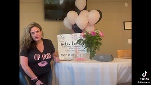 Thank you to all that showed up for Botox for Barks! Along with Robert , the manager of the Fairfield clubhouse and his waitstaff they were phenomenal! My kids, Madison (the OG of Tox/filler) and Husband , who brought it all in and then out!! And Harrison Contracting for the generous donation. If you couldn’t make it, you know where to find me🎀 I will be presenting the rescue with a check and will be posting that in the next day or too😀 | Pink Bow Aesthetics