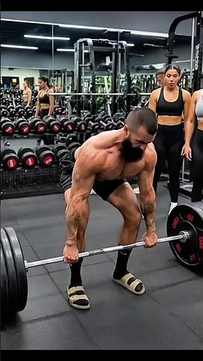 Elite Powerlifter PRETENDS to be a BEGINNER! 😱 Anatoly Prank #81 #anatoly #motivation #bodybuilding