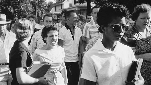 65 years ago today: Little Rock Nine attempt to desegregate Central High School