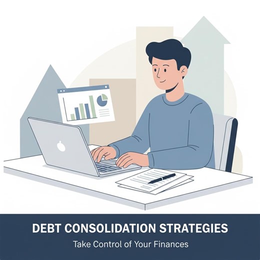 Debt Consolidation Strategies A Practical Guide to Managing Debt - Etsy