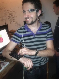 Raspberry Pi Transformed Into Wearable Cyborg Tech  @raspberry_pi #piday #raspberrypi