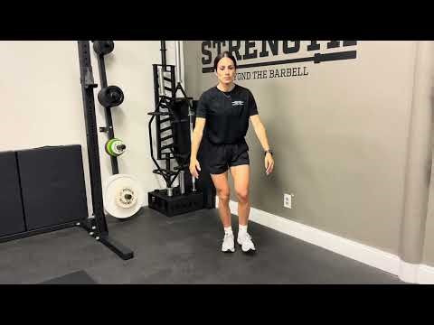 Static single leg squat
