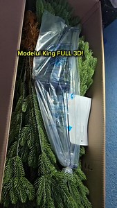 Modelul King Full 3D #brazidelux #braziartificiali | Brazi Craciun .net