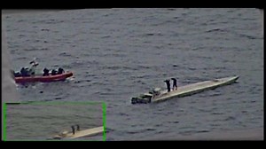 Coast Guard Cutter Stratton boarding teams conduct at-sea interdictions in the Eastern Pacific Ocean in summer of 2018. https://dvidshub.net/r/xambxp | DVIDSHUB