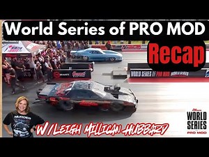 World Series of Pro Mod Race Recap ..3-1-25 #race #racer #racing #dragracing #promods