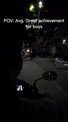 Soham Padhye on Instagram: "Hidden location discovered: +100 Discovery XP. 🏆 Just unfogged a part of the map I didn’t know existed. Does anyone else treat late night drives like a side quest to clear the map? 🗺️🏍️ . . . . . . #IRLRPG #SideQuest #ExplorationMode #NightRides #NewAreaUnlocked . . . . . . . . [real life open world game. gaining xp in real life. night drive scooter pov. finding hidden shortcuts. map update exploration. gaming humor for boys. late night adventure vibes. xbox achiev