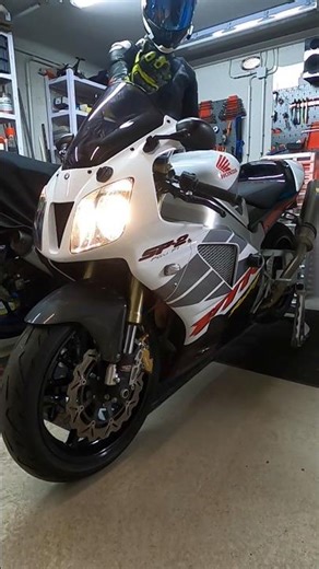Erster Start 2026 Honda VTR SP 2 / first start #honda #shorts #vtr1000sp2