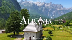 Landscapes of Albania – Nature Seen from Above in 4K
