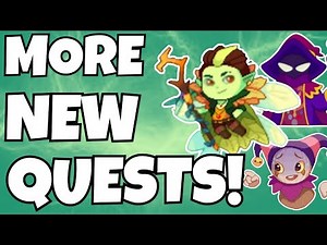 Prodigy Math Game | More *INSANE* Firefly Forest QUEST UPDATES!!!