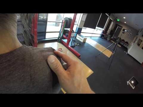 Shoulder Exam - Palpate for defects Rotator Cuff - Rotator Cuff Tear