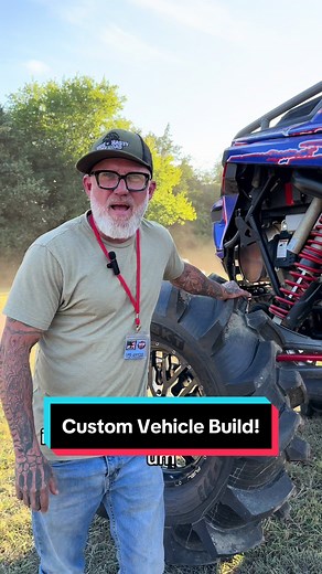 Larry Dredbone Oakes and his custom vehicle! #MudMadness Premieres April 9th 9p on @Discovery! #offroad #origprod #truck #outdoors