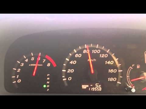 ミッション故障 オデッセイ