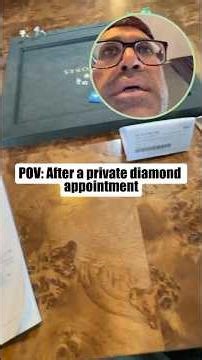 What Happens After a Private Diamond Appointment #diamond #luxuryjewelry