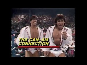 Can Am Connection vs The Shadows Wrestling Challenge July 19th, 1987