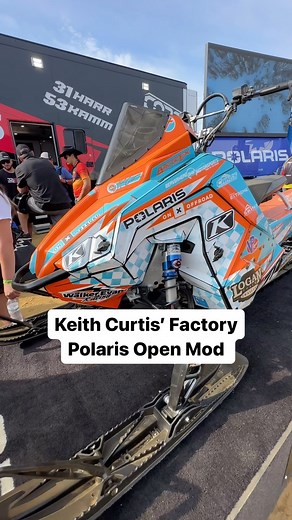 The details on @keithcurtis711 factory mod Patriot Boost race sled 🤯 #snowest #polaris #polarissnow #snowmobile | SnoWest Magazine