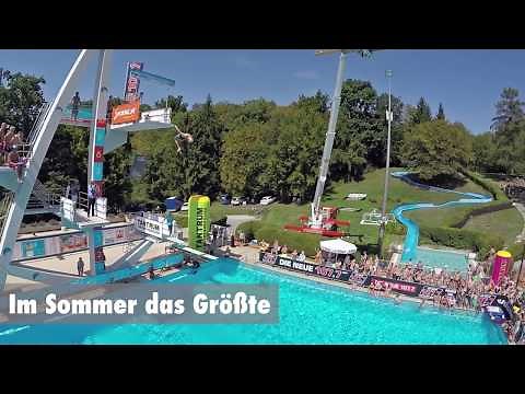Freibad im Badezentrum Sindelfingen - Im Sommer das Größte.