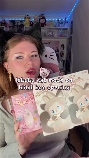 Cat Labubu Blind Box Opening — Labubu Cat Mode Unboxing