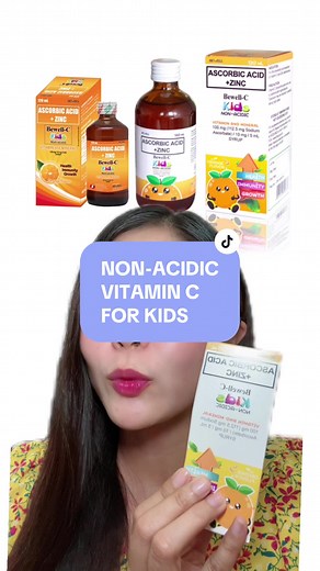 Bewell-C Kids: Safe and Non-Acidic Vitamin C for Kids