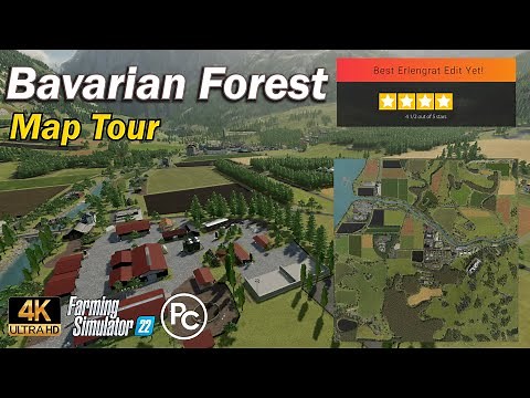 Bavarian Forest | Map Review | Farming Simulator 22