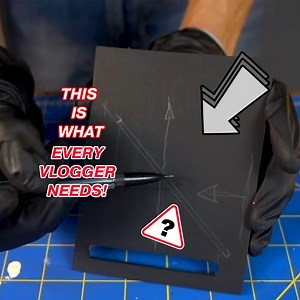 34K views · 151 reactions | DIY A TELEPROMPTER FOR NEWS ANCHORS! | The King of Random | Facebook