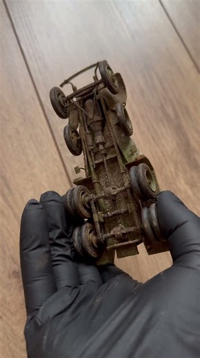 Zvezda 1\35 BA10 #hobby #tank #ww2 #army #military #scalemodel #history #automobile