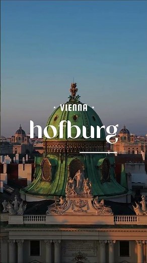 👑 A Journey Through History: The Hofburg Palace