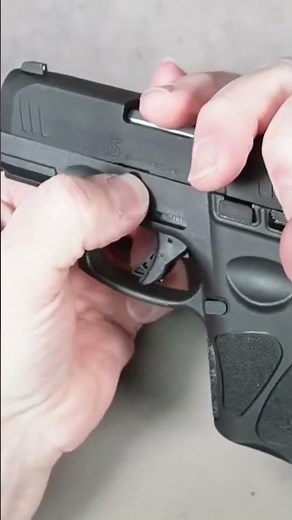 Taurus G3 and G3c Field Strip or Disassembly for Cleaning