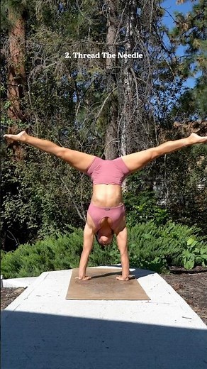 3 Handstands Sequences & Flows