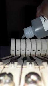 Voicing Grand Piano Hammer Felt.