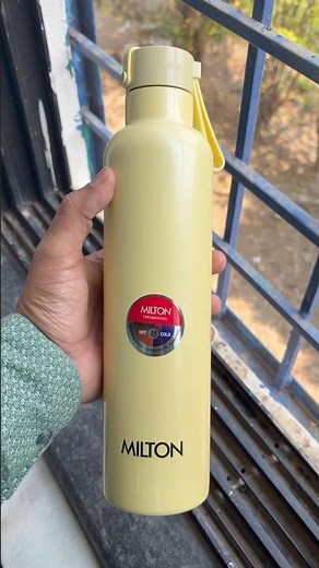 Best Hot And Cold Water Bottle | Milton Felice 900 | New 24 Hour Hot N Cold Thermos 🔥