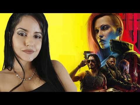 CYBERPUNK 2077- VEM QUE VOU ATE AS 2 - PT-BR/ ENG - Livepix