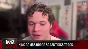 #Diddy's son dropped a diss track aimed at his father's biggest rival ... 50 Cent!!! 😱 We break it all down on #TMZLive. | TMZ