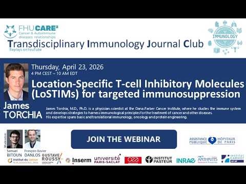 LoSTIMs — targeted immunosuppression with tissue‑selective PD‑1 agonists #tijc