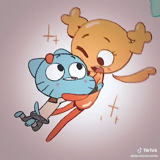 Cute Cuties from The Amazing World of Gumball