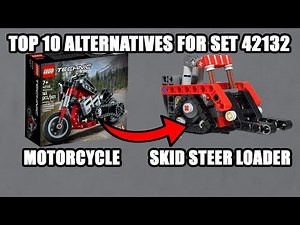 TOP 10 Alternate Builds for Lego Technic set 42132