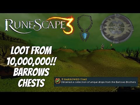 Loot from 10,000,000 Barrows Chests... - RuneScape 3 (2021)