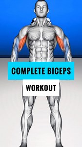 5.8K views · 121 reactions | Complete biceps workout  fitness #bodybuilding #gym #muscles #bodybuilder #biceps Workout # | Body Building Is My Life | Facebook