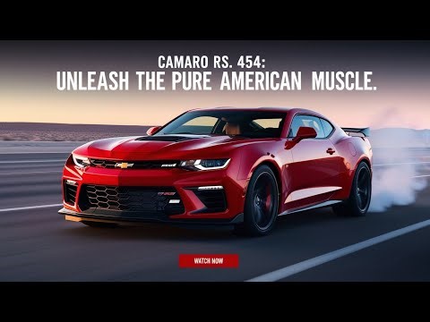 2025 Chevrolet Camaro RS 454 Review, Is It Worth the Wait?