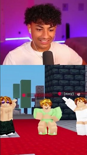 FOLTYN REACTS TO BEDWARS SONG