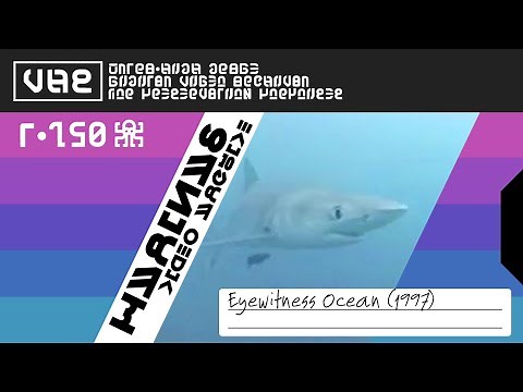 VHS: Eyewitness Ocean (1997)