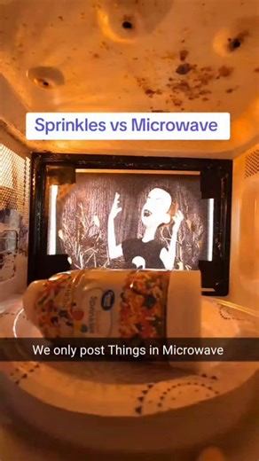 Things In Microwave on Instagram: "Ever wondered what happens when you microwave random stuff? 🍕🍫🍿 From snacks to surprises — you won’t believe #5! 😱🔥 ⚠️ Don’t try this at home (unless you're hungry and brave)! DM for Credit or Removal ! #MicrowaveExperiments #ThingsInMicrowave #KitchenFun #MicrowaveLife #MicrowaveChallenge #FoodieReels #SnackAttack #WeirdFoodCombos"