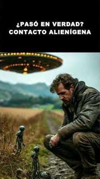 ¿PASÓ EN REALIDAD? CONTACTO ALIENÍGENA
