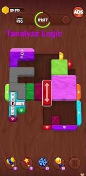 Color Wood Jam Level 470